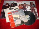 DEEP PURPLE STORMBRINGER 1974 JAPAN Initial  1st Prs LP+OBI+GIANT POSTER RAINBOW