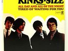 THE KINKS KINKS SIZE LP 1965  MONO  VARY RARE WHITE LABEL PROMO COPY NEAR MINT