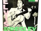 ELVIS PRESLEY VINTAGE RARE ELVIS' 1ST RECORD ALBUM LPM 1254 PALE PINK LETTERS
