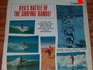 KYA Battle Of The Surfing Bands Del-Fi LP Lively Ones,Surftones,Bruce Johnston