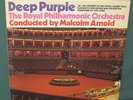 Deep Purple Live Royal Philharmonic LP Tetragrammaton T-131 NM 1970