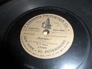 RARE COLUMBIA RUSSIAN 78 RPM RECORD 35096 NINA FRIEDE