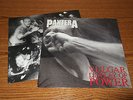 PANTERA Vulgar Display Of Power LP ORG SLAYER SEPULTURA MACHINE HEAD DOWN