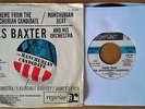 LES BAXTER- THEME FROM MANCHURIAN CANDIDATE- REPRISE - PROMO 45 + PS - SINATRA
