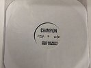 CHAMPION Time Slips Away LP Test Press / 20 brotherhood chain of strength bane