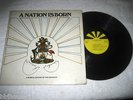 A NATION IS BORN - A Musical History Of The Bahamas - Rare Original LP