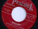 WILLIE MAE THORNTON Hound Dog 45 on Peacock R&B ORIG. Listen