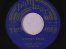 CLAUDE & HIGHTONES: Monkey Stuff / High Sailing 45 rare Soul