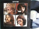 BEATLES LET IT BE APPLE PCS 7096 LENNON MCCARTNEY HARRISON LAST ALBUM RARE VINYL