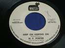 N.F. PORTER Keep on Keeping on LIZARD 1010 WLP Orig 1972 Northern Soul / Funk 45