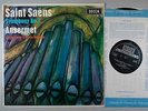 DECCA SXL 6027 ANSERMET: SAINT-SAENS SYMPHONY 3