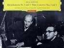 GEZA ANDA / Bartok Paino Concertos No.2 & 3 / DGG Red Stereo SLPM 138 111
