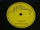 LIGHTNING HOPKINS Bad Boogie ACE 516 Orig 1956 BLUES 78rpm