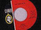 TEDDY BOYS: Mona / Good Morning Blues 45 (dj) rare Rock & Pop