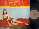 MODERN SULUKULE s/t RARE TURKISH ACID DEEP FUNK LP
