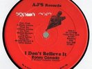 RONEY CANADA i don't believe it MODERN SOUL 12