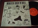 MONSTER ROCK´N´ROLL V/A CRYPT LP rare ROCKABILLY Round Robin Bert Convy Duponts