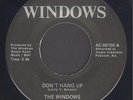 Tennessee 1982 Power Pop 45  The Windows  Don't Hang Up / My Dear  hear