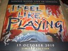 RONNIE WOOD /FACES/ROLLING STONES   COLOURED BOX SET LIVE IN LONDON 19 OCT 2010