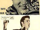 Elvis Presley Blue Suede Shoes Record Picture Cover