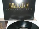 IMMOLATION - HARNESSING RUIN - LP - FIRST PRESS ORIGINAL - LIMITED COPIES - MINT