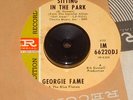 NM- GEORGIE FAME PROMO NORTHERN SOUL POPCORN 45 LAST NIGHT / SITTING IN THE PARK