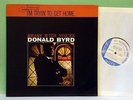 BLUE NOTE * I'm Tryin to Get Home * DONALD BYRD * N/York Ear * NM