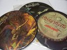 Judas Priest-3 Stück pic disc LP(sad wings,best of,rocka rolla)