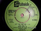 NORTHERN SOUL - OSCAR TONEY, JR. - AIN'T THAT TRUE LOVE - RARE UK DEMO