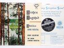 KIRSTEN FLAGSTAD : DELIUS SONG RECITAL ED1        SXL 2030