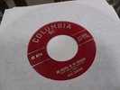 riley crabtree tonight b/w an orchid in my bouquet COLUMBIA 21073 vinyl 45
