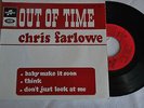 EP CHRIS FARLOWE//OUT OF TIME//COLUMBIA //IMMEDIATE 1806//BIEM FRANCE //EX