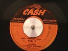 JERRY CAPEHART w/ COCHRAN BROTHERS rollin 45 CASH RECORDS RARE rockabilly