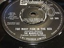 THE  MARVELETTES . TOO MANY FISH IN THE  SEA /A  NEED  FOR  LOVE .SS 369