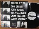 ALBERT AYLER NEW YORK EYE AND EAR CONTROL ESP 1016 DON CHERRY DEEP GROOVE MONO