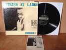 DOUG WATKINS - WATKINS AT LARGE ORIGINAL TRANSITION TRLP 20 W/ BOOKLET