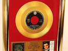 Elvis Presley, Return To Sender, Golden Record, Schallplatte, Award, platin