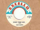 SLIM HARPO . BLUES ROCKER 45 . RARE . Shake Your Hips / Midnight .  Mint- NOS?