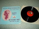 FURTWANGLER Beethoven Symphony n.6 FURTWANGLER EMI ALP 1041 ER1 Red/Gold UK LP