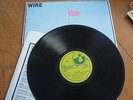 Wire Pink Flag pic inner Orig Harvest 77 vg