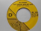 NORTHERN SOUL DEE EDWARDS TOO CARELESS WITH MY LOVE D-TOWN