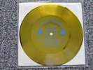 BEATLES gold flexi disc 1986 w. Excerpt f. Ain't She Sweet + David Bowie BeeGees