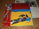 the CLASH Give 'em Enough Rope LP vinyl JAPAN w/OBI JOE STRUMMER