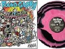 New Found Glory MANIA RSD 2013 Ramones Tribute on Pink/Black Swirl Vinyl /500