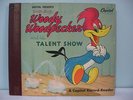 40s 78 Set WOODY WOODPECKER & His Talent Sh DBX-3032 2 78s Supeflex W/Book EB741