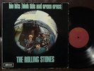 THE ROLLING STONES BIG HITS HIGH TIDE 1966 GERMAN LP Wine Red DECCA label BEAT