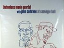 THELONIOUS MONK QUARTET WITH JOHN COLTRANE AT CARNEGIE HALL-SEALED MOSAIC LP