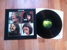 Beatles LET IT BE stereo RARE -- MATTE label EXPORT sleeve PPCS 7096 NEAR MINT