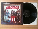 Black Sabbath - Sabotage LP UK 1975 EX-/EX Vinyl Record 1st pressing