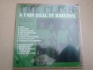 LP THE CLASH DISQUE COULEUR LIVE A FAIR DEAL IN BRIXTON 1982 NEUF